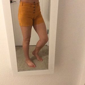 Woman’s High Waist Shorts